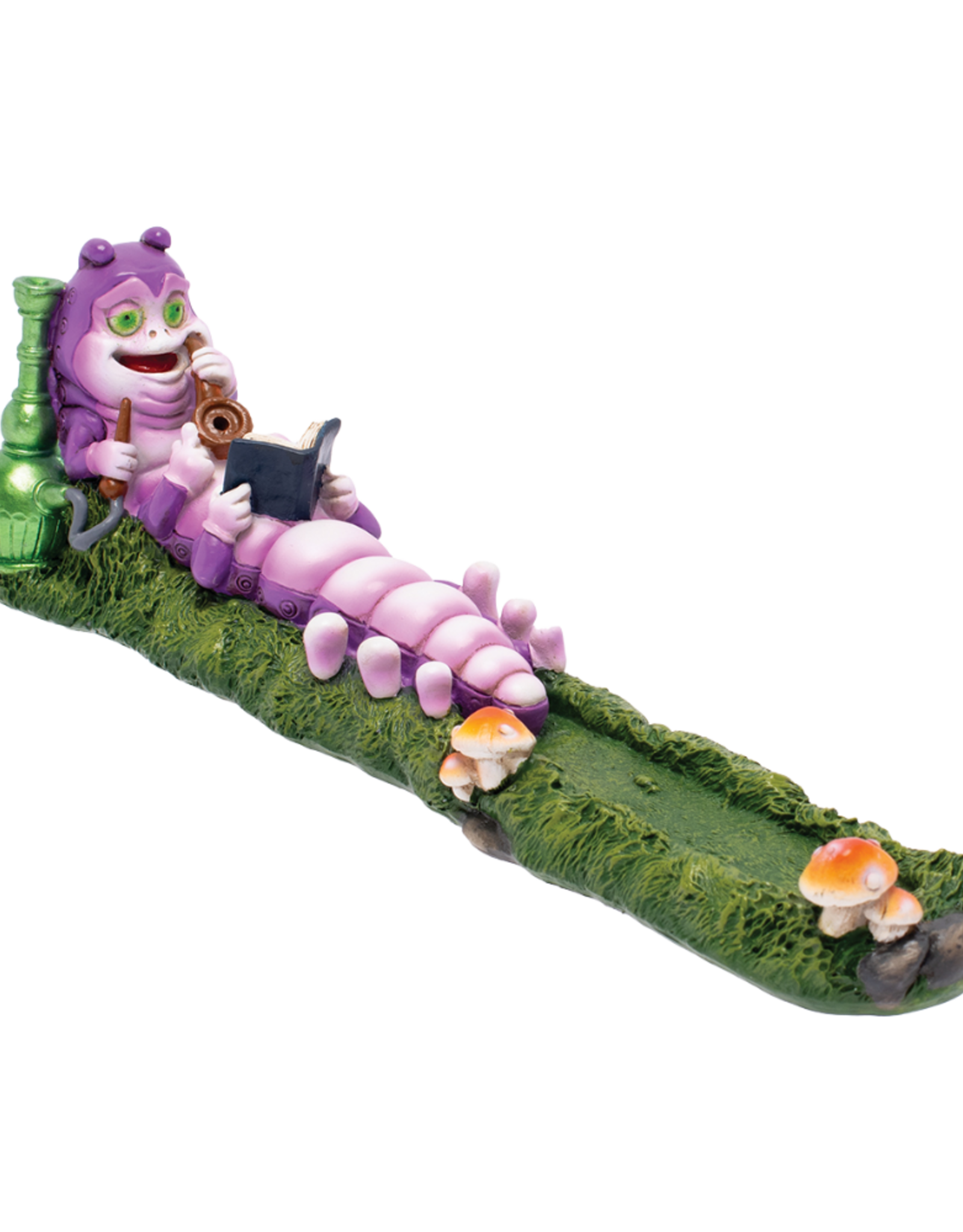 Caterpillar Smoking Hookah Incense Burner