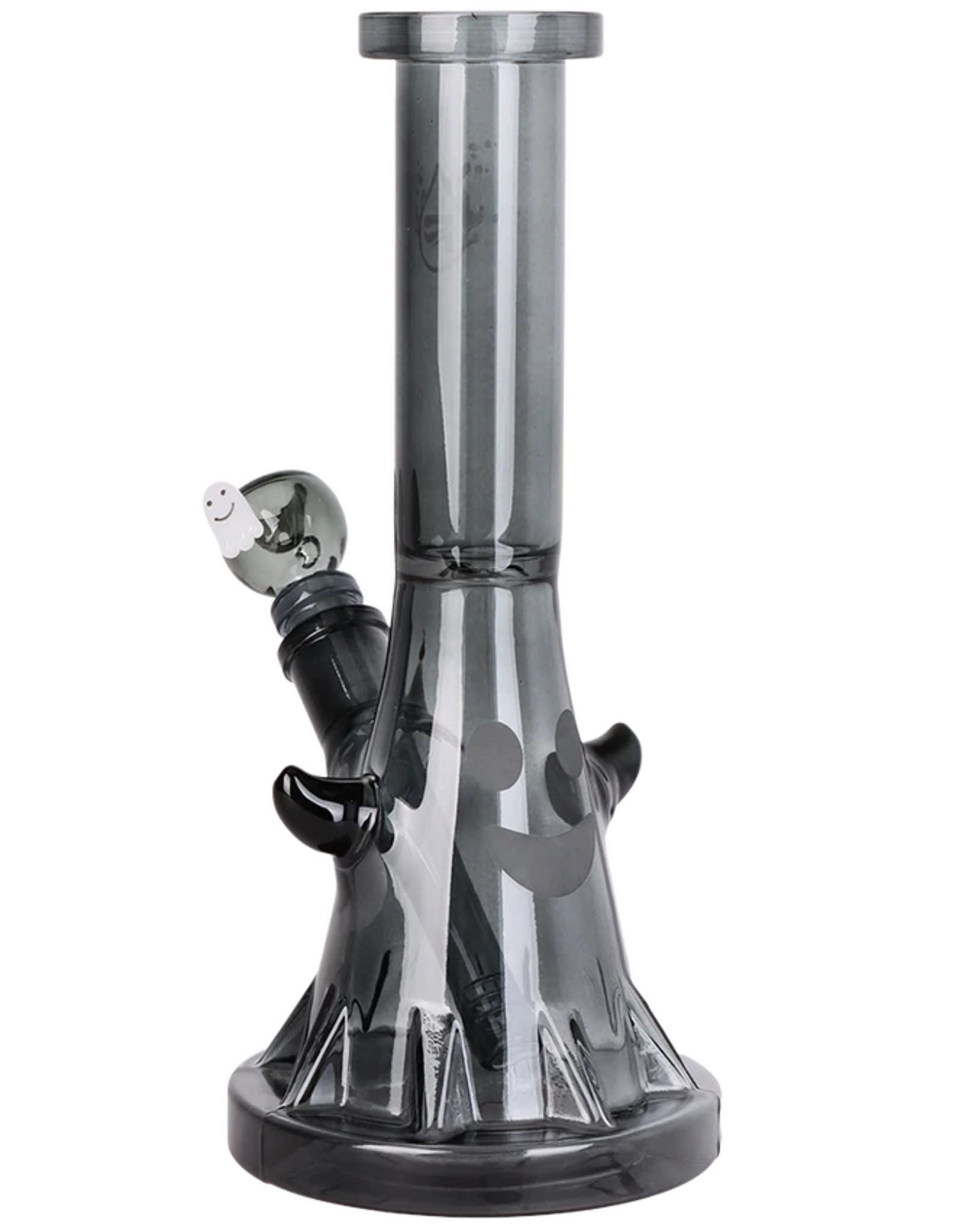 Pulsar 10" Happy Ghost Beaker by Pulsar