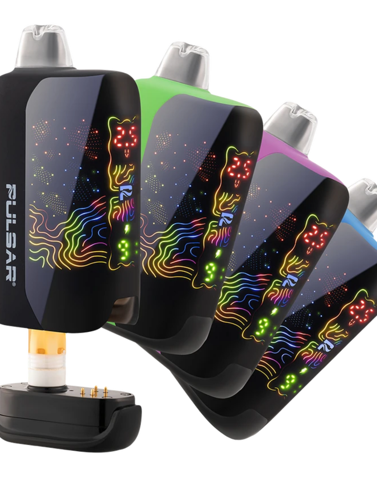 Pulsar Pulsar 510 DL 6.0 Curved LCD Screen Vape Bar 1000mAh