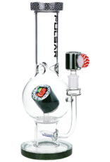 Pulsar 12.5" Sushi Time Bubble Base Water Pipe by Pulsar