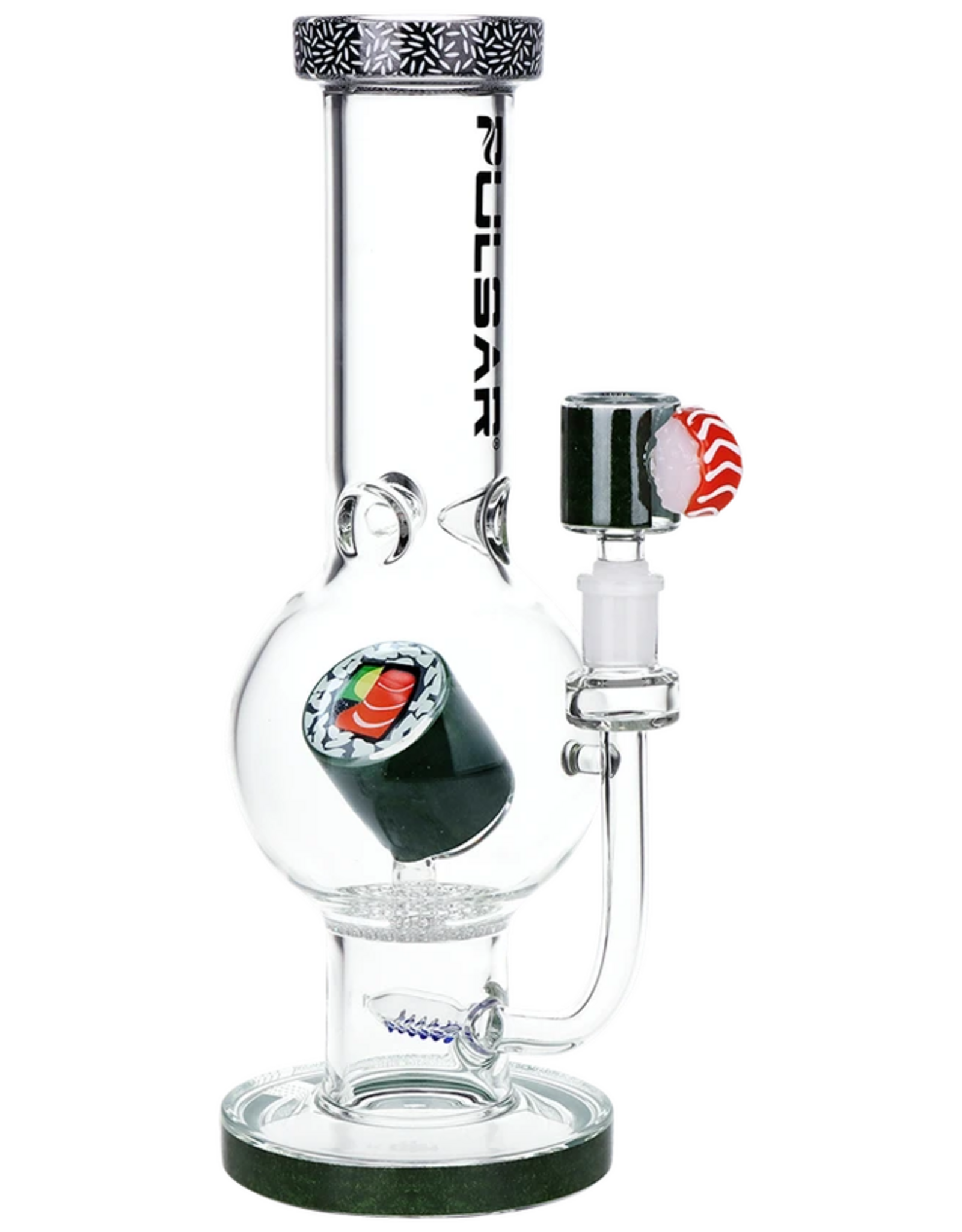 Pulsar 12.5" Sushi Time Bubble Base Water Pipe by Pulsar