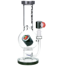 Pulsar 12.5" Sushi Time Bubble Base Water Pipe by Pulsar
