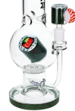 Pulsar 12.5" Sushi Time Bubble Base Water Pipe by Pulsar