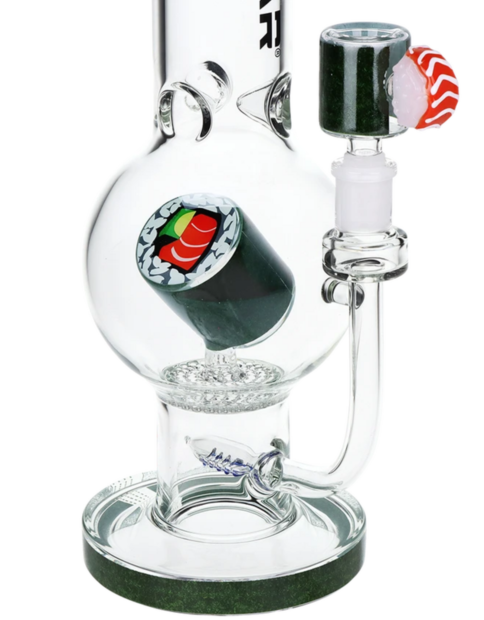 Pulsar 12.5" Sushi Time Bubble Base Water Pipe by Pulsar