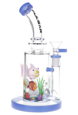 Pulsar 9" Fish Out of Water Water Pipe by Pulsar