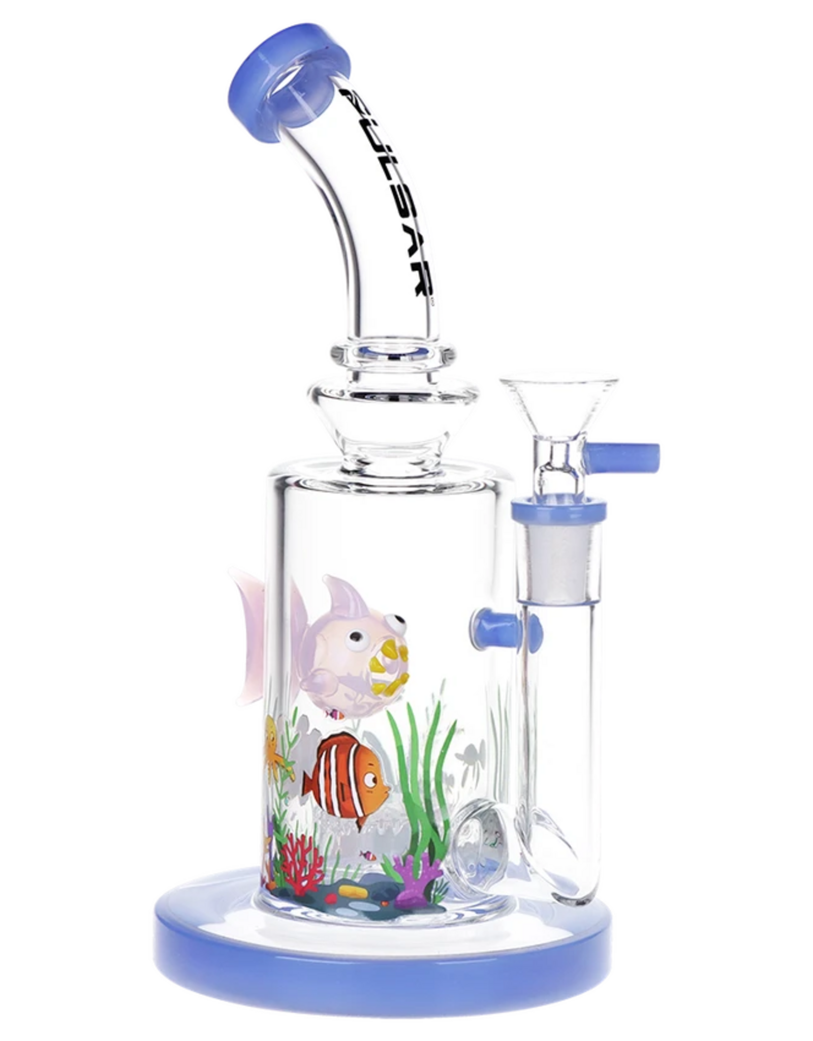 Pulsar 9" Fish Out of Water Water Pipe by Pulsar
