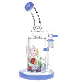 Pulsar 9" Fish Out of Water Water Pipe by Pulsar