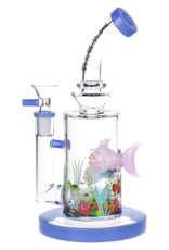 Pulsar 9" Fish Out of Water Water Pipe by Pulsar