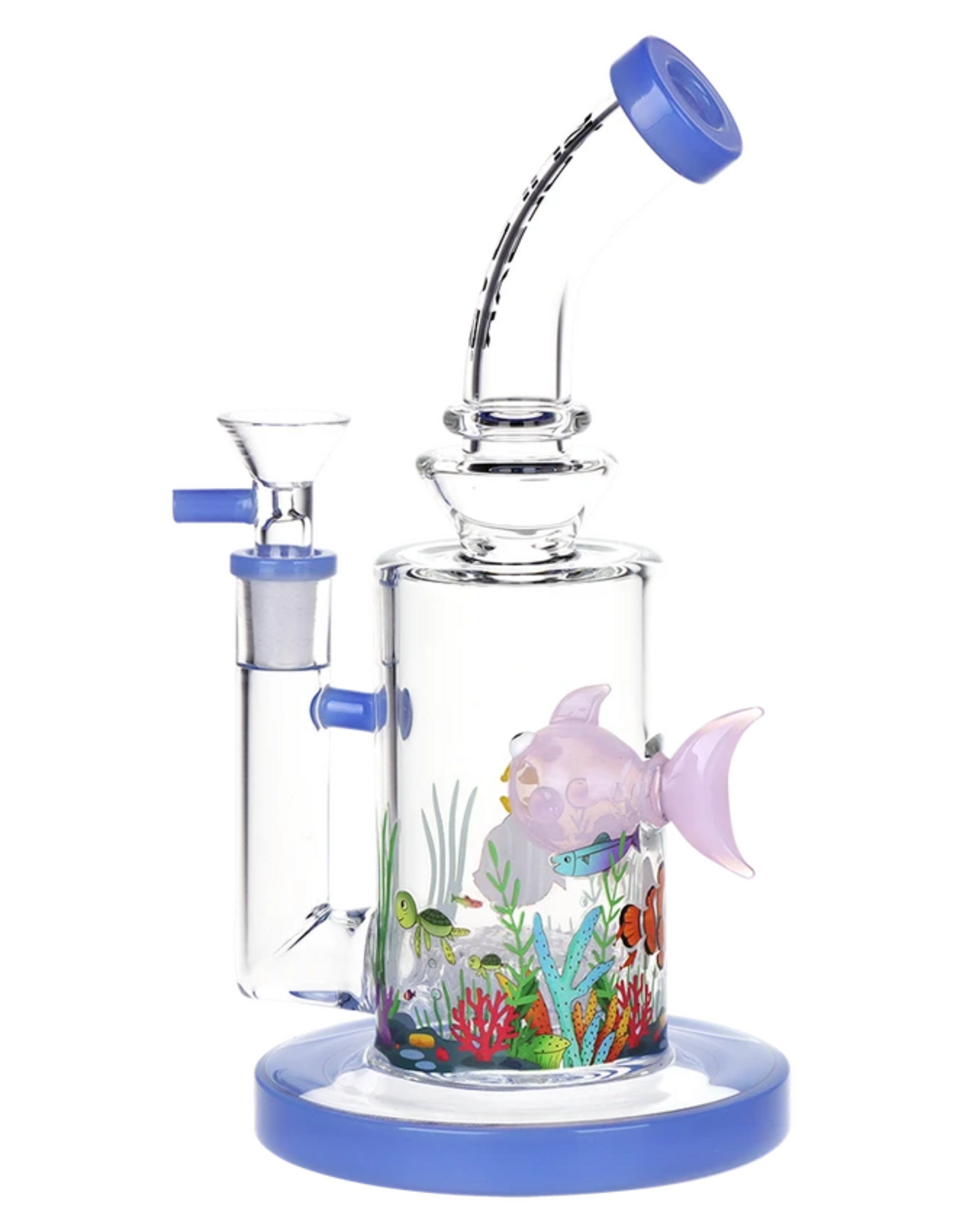 Pulsar 9" Fish Out of Water Water Pipe by Pulsar