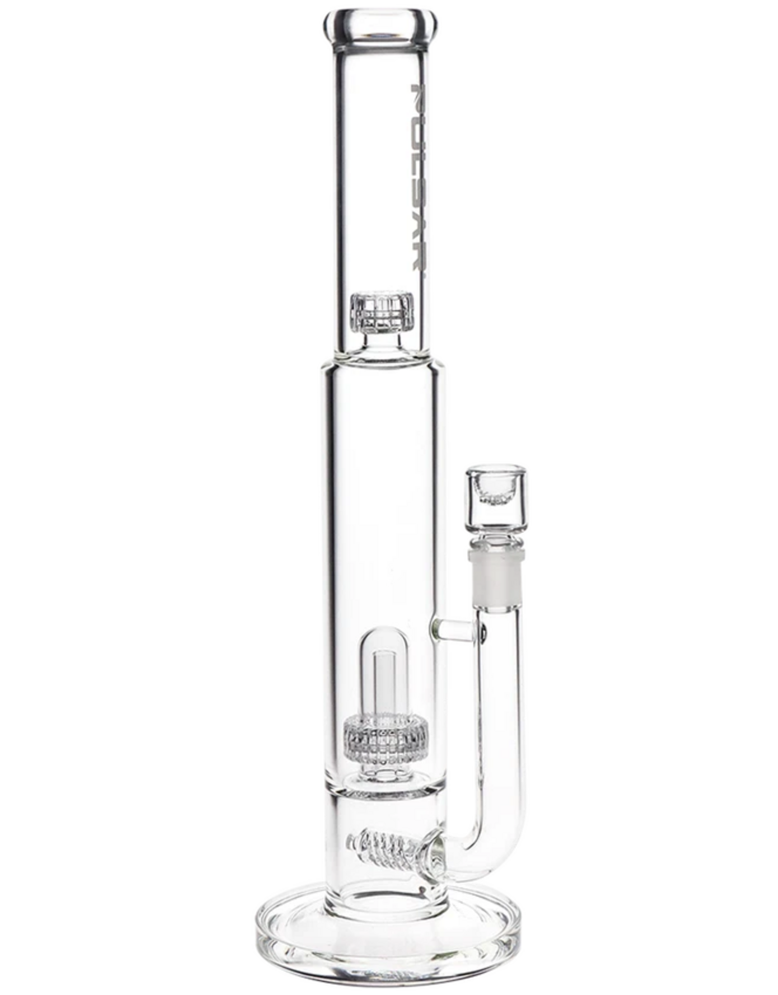 15" High Function Stacked Water Pipe by Pulsar