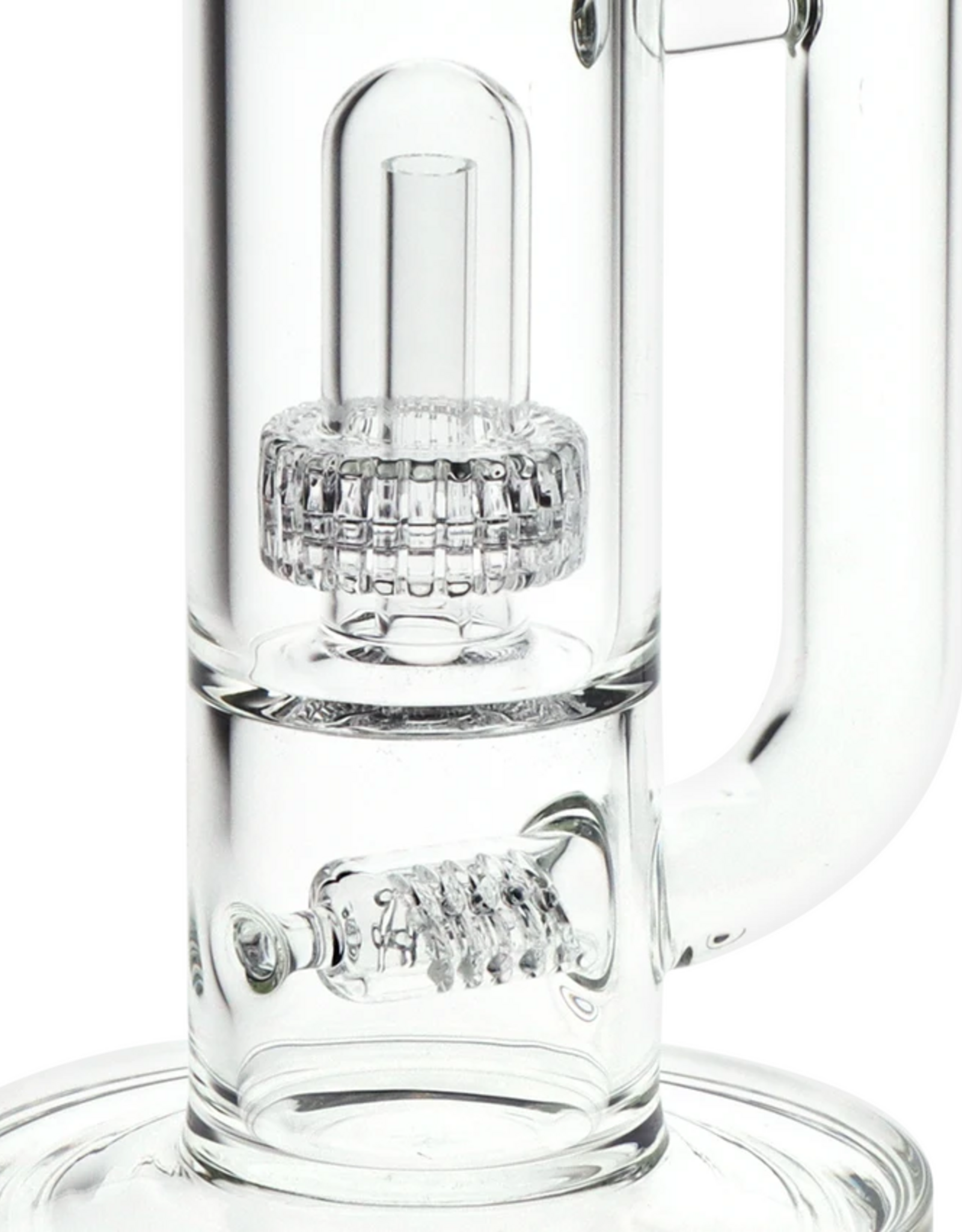 15" High Function Stacked Water Pipe by Pulsar