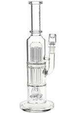 Pulsar 13.75" Triple Chamber Chugger Water Pipe by Pulsar