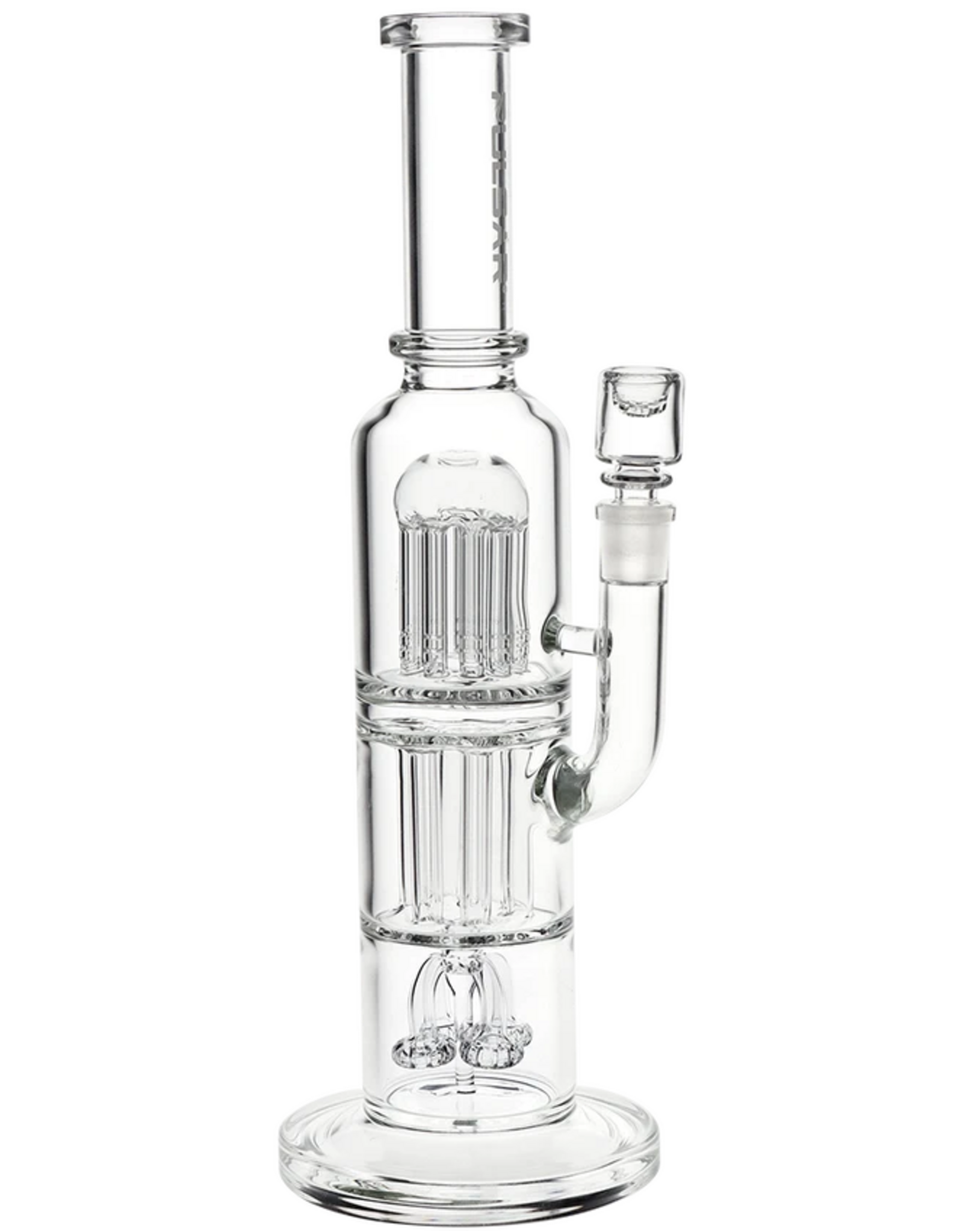 Pulsar 13.75" Triple Chamber Chugger Water Pipe by Pulsar