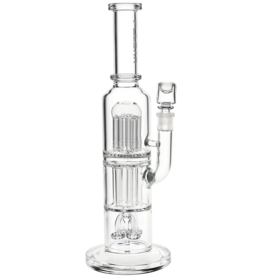 Pulsar 13.75" Triple Chamber Chugger Water Pipe by Pulsar