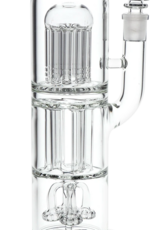Pulsar 13.75" Triple Chamber Chugger Water Pipe by Pulsar