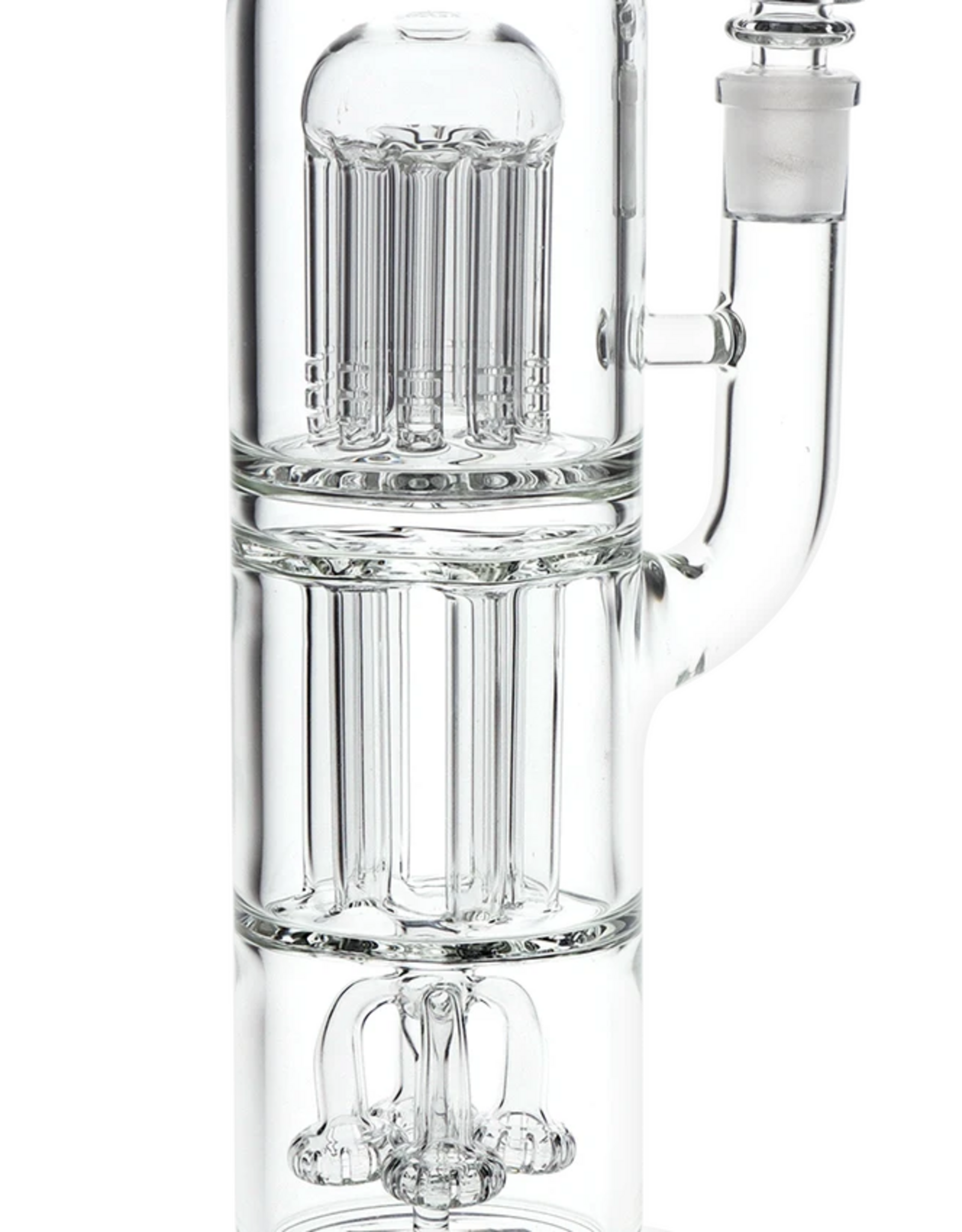 Pulsar 13.75" Triple Chamber Chugger Water Pipe by Pulsar