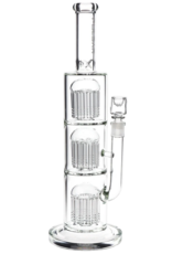Pulsar 14.75" Stacked Jellyfish Chugger Water Pipe by Pulsar