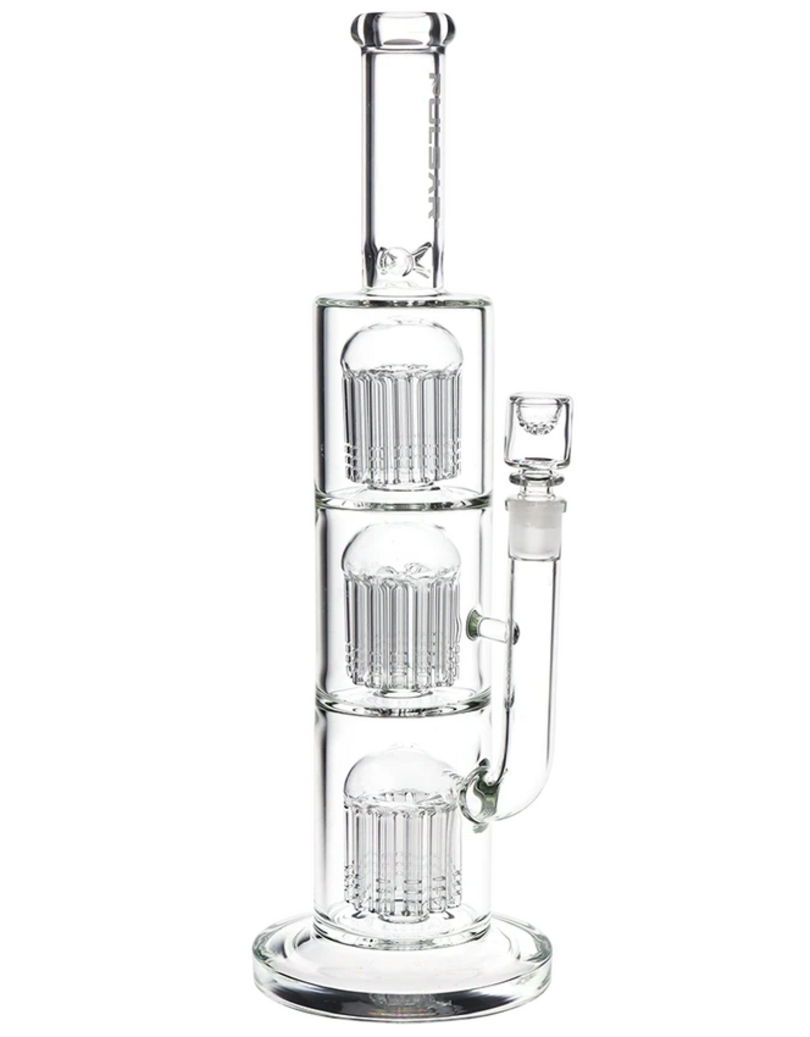 Pulsar 14.75" Stacked Jellyfish Chugger Water Pipe by Pulsar