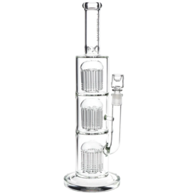 Pulsar 14.75" Stacked Jellyfish Chugger Water Pipe by Pulsar