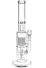 Pulsar 15.25" Double Chamber Rocket Perc Chugger Water Pipe by Pulsar