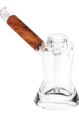 Pulsar 6" Wood on Glass Bubbler by Pulsar