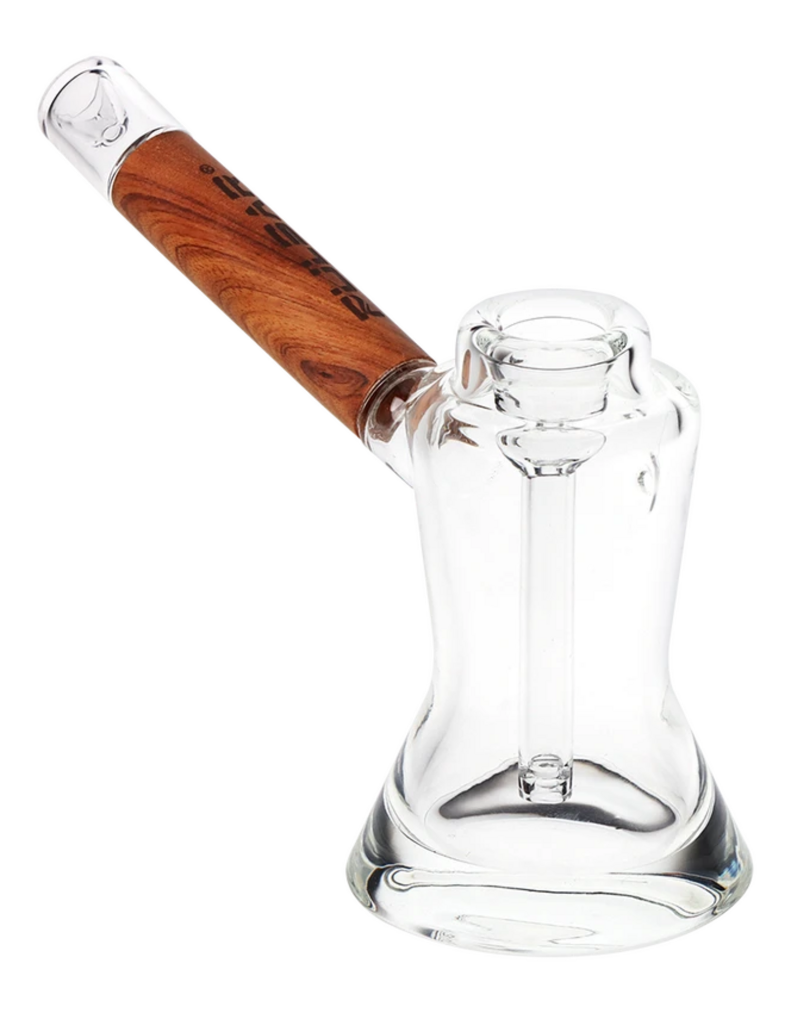 Pulsar 6" Wood on Glass Bubbler by Pulsar
