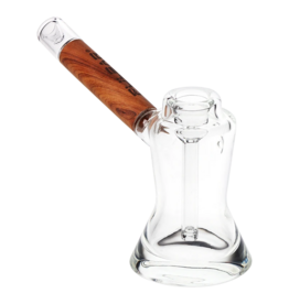 Pulsar 6" Wood on Glass Bubbler by Pulsar