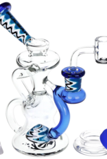 Pulsar 6.5" Wig Wag Recycler Kit by Pulsar