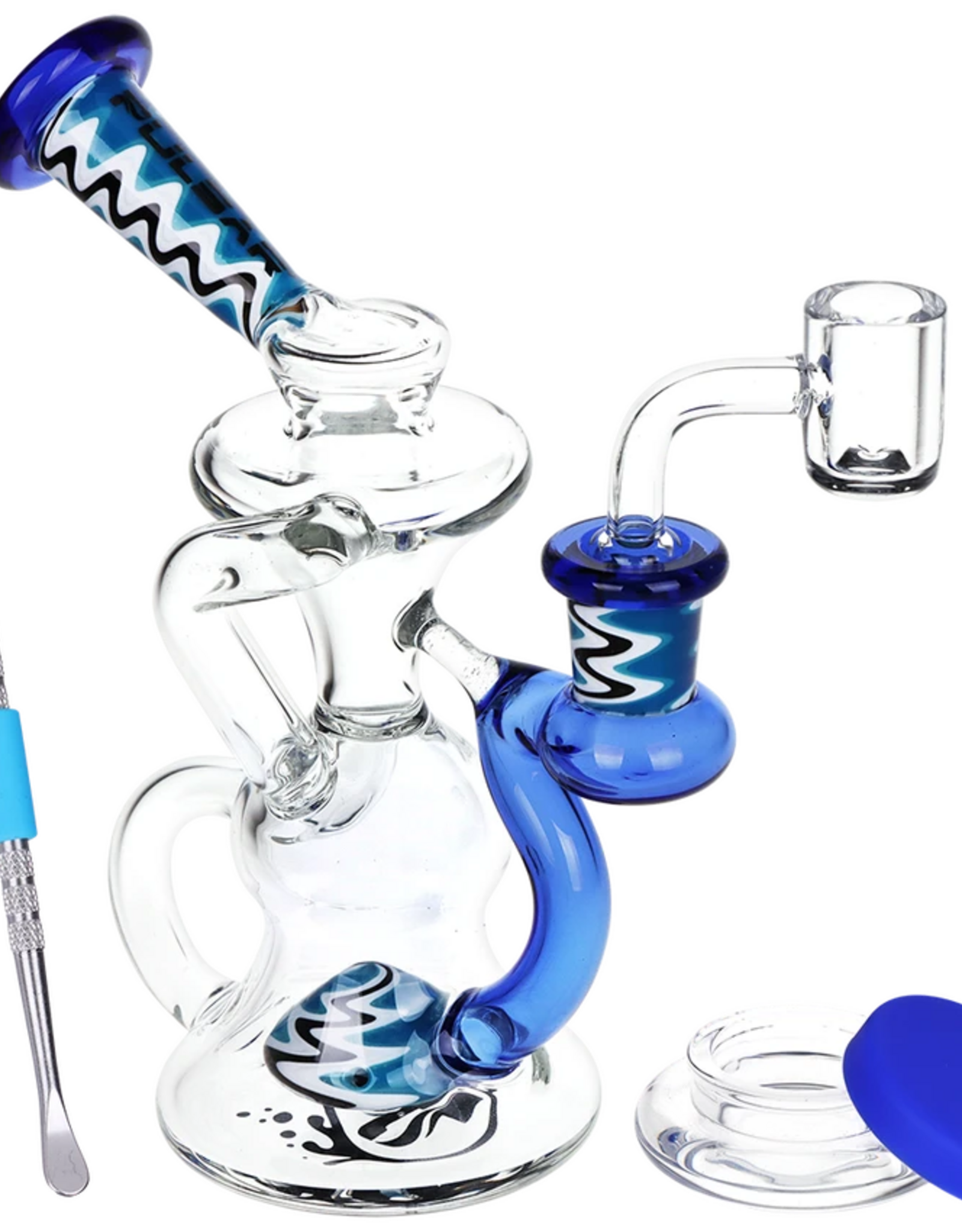 Pulsar 6.5" Wig Wag Recycler Kit by Pulsar