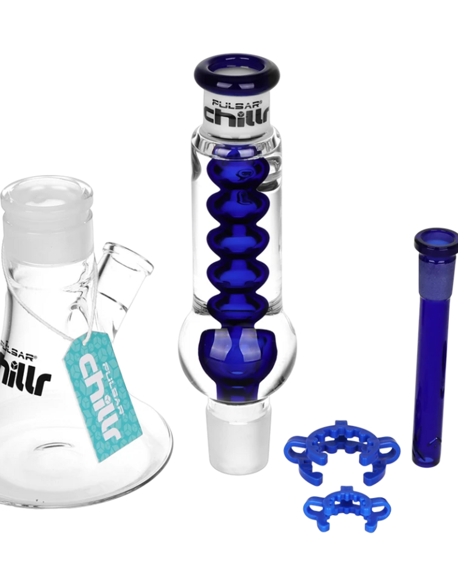 Pulsar 13" Chillr Glycerin Beaker by Pulsar