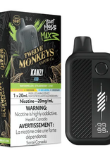 Flavour Beast Beast Mode Max 3 X 12 Monkeys Disposable
