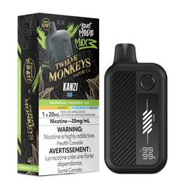 Flavour Beast Beast Mode Max 3 X 12 Monkeys Disposable