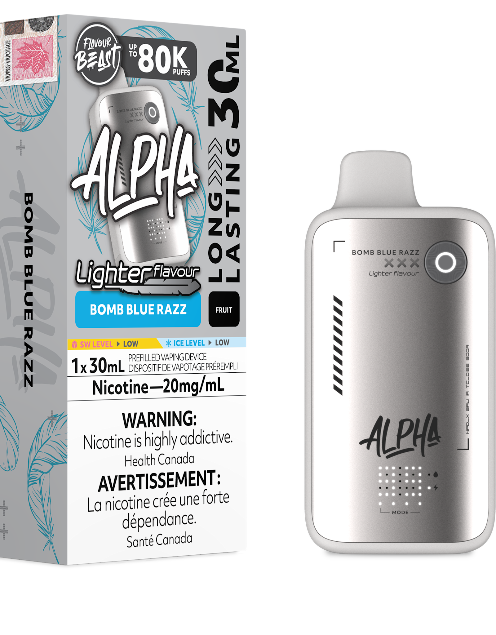 Flavour Beast Alpha Light Disposable