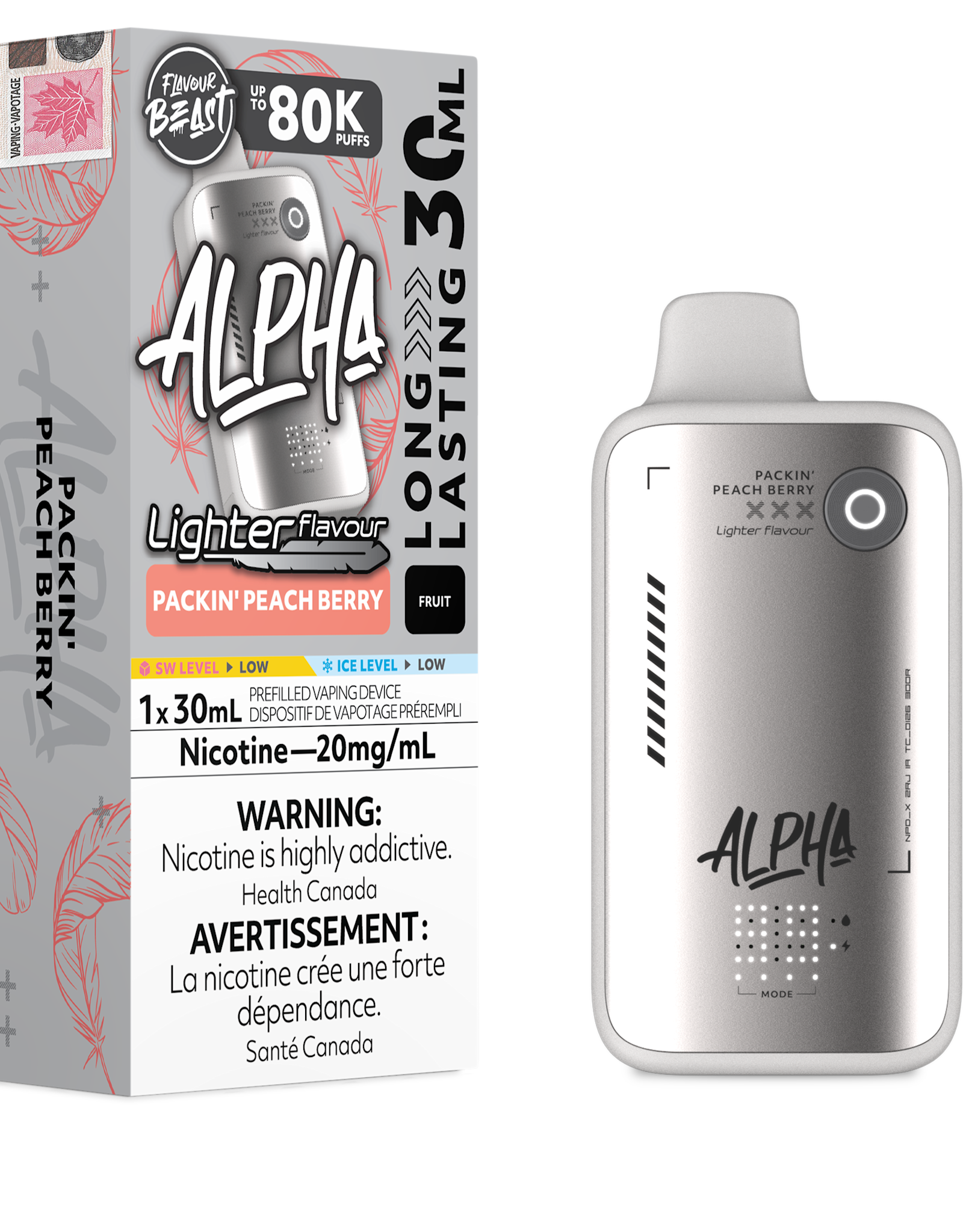 Flavour Beast Alpha Light Disposable