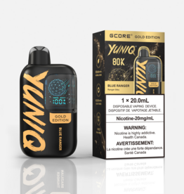 Gcore Yuniq 80K Disposable