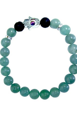 Hamsa Beaded Bracelet