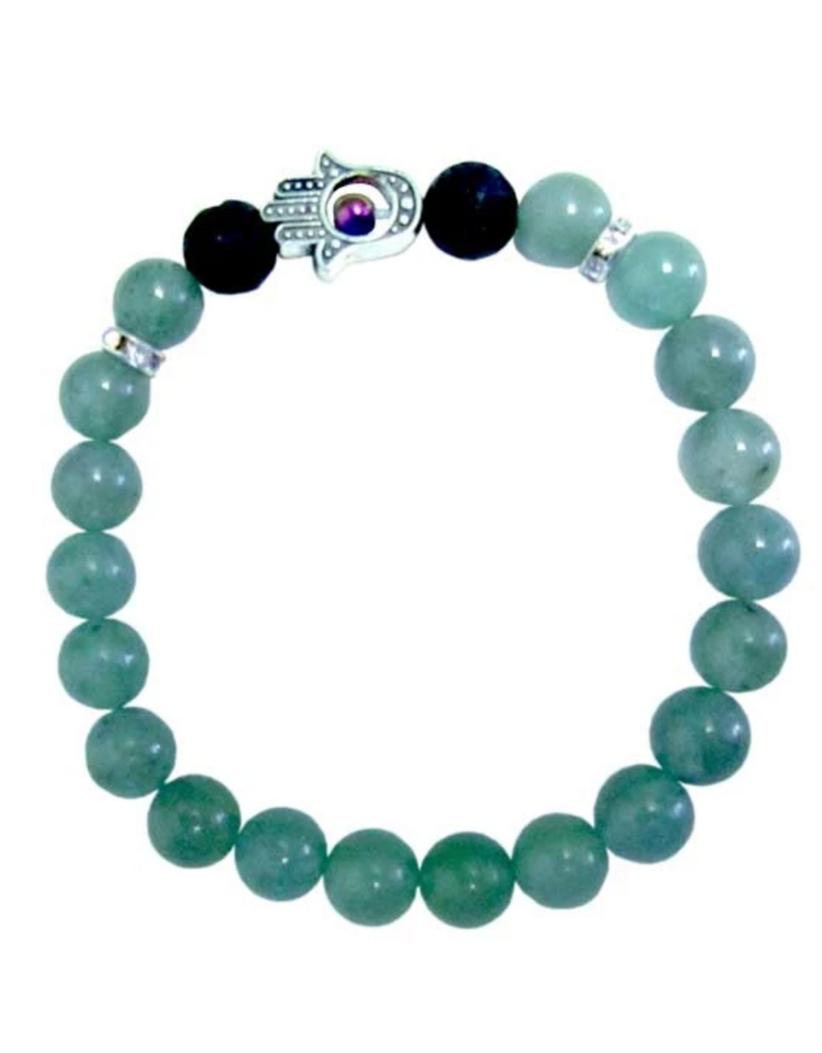 Hamsa Beaded Bracelet