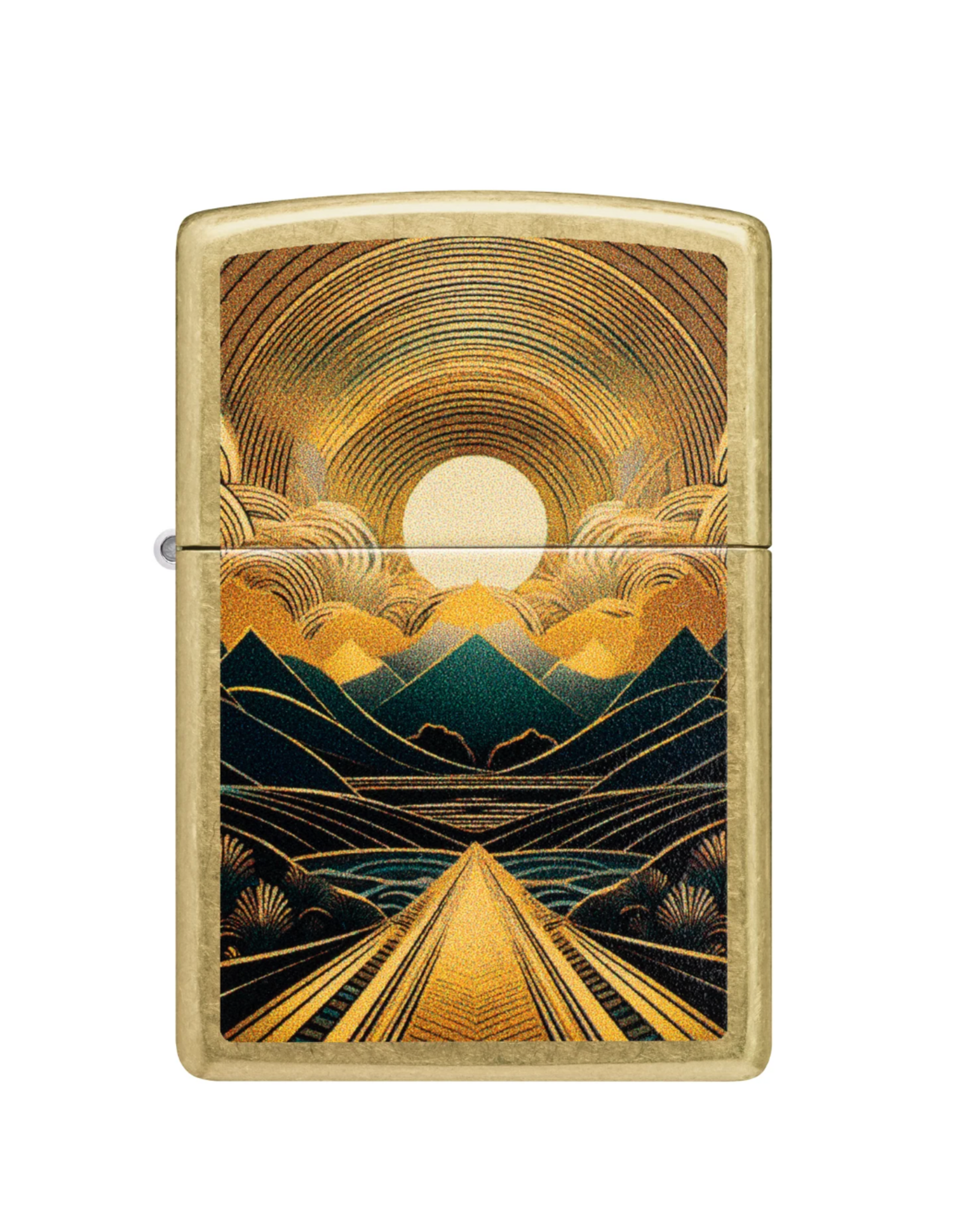 Zippo Through the Mountains Zippo