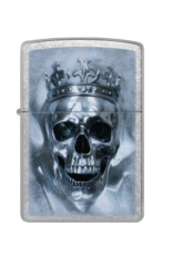 Zippo Metallic Skull Zippo