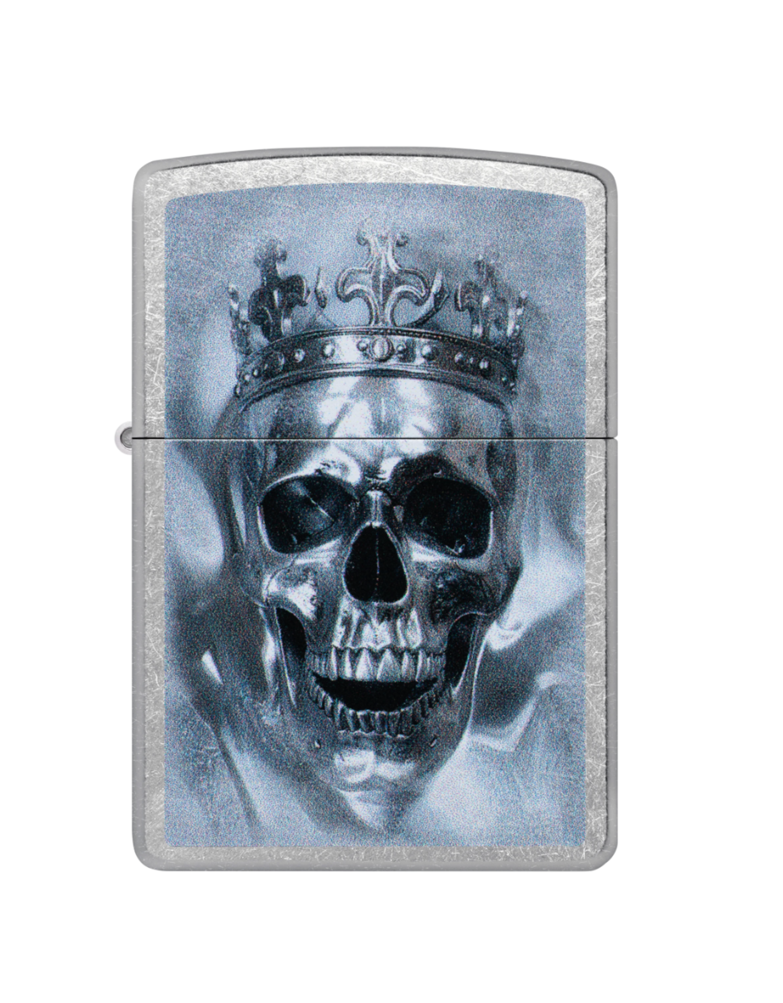 Zippo Metallic Skull Zippo
