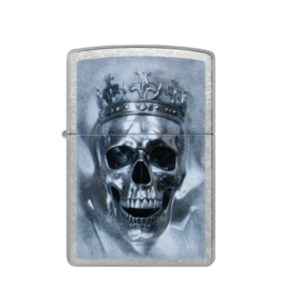 Zippo Metallic Skull Zippo