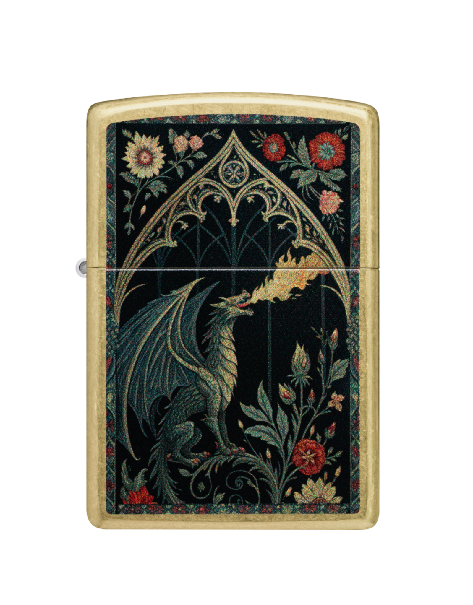 Zippo Fire Breathing Dragon Zippo