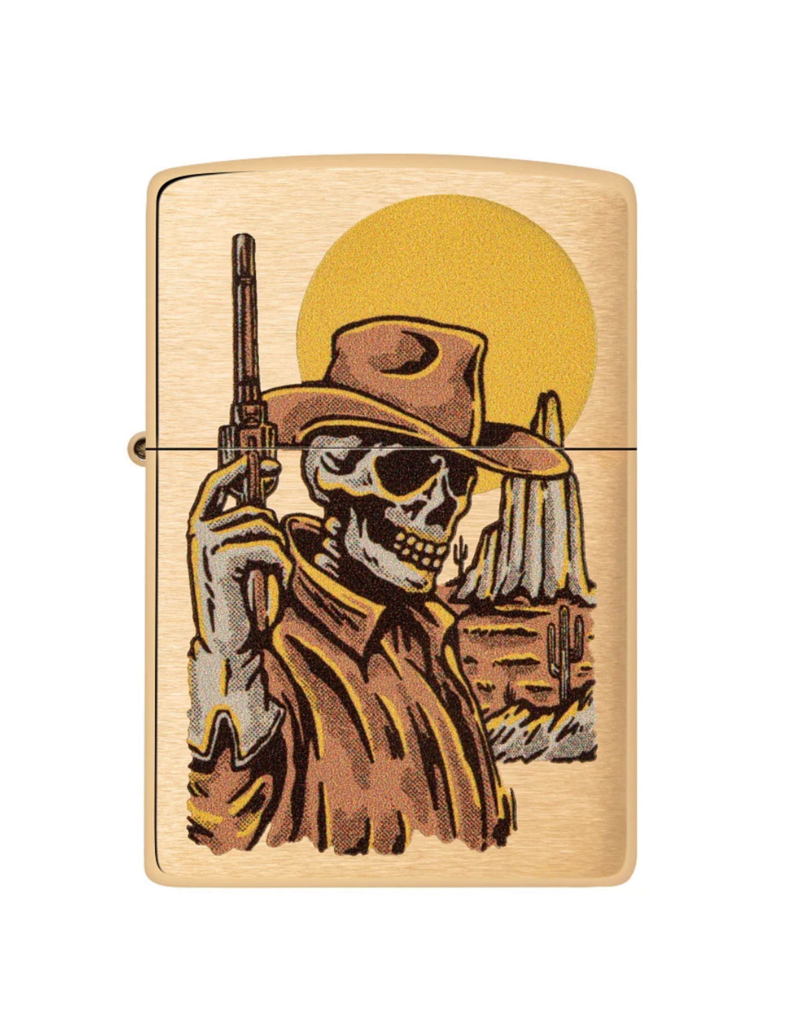Zippo Wild West Skeleton Zippo