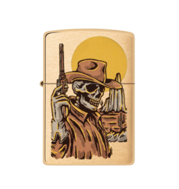 Zippo Wild West Skeleton Zippo