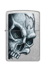 Zippo Skull & Flame Zippo
