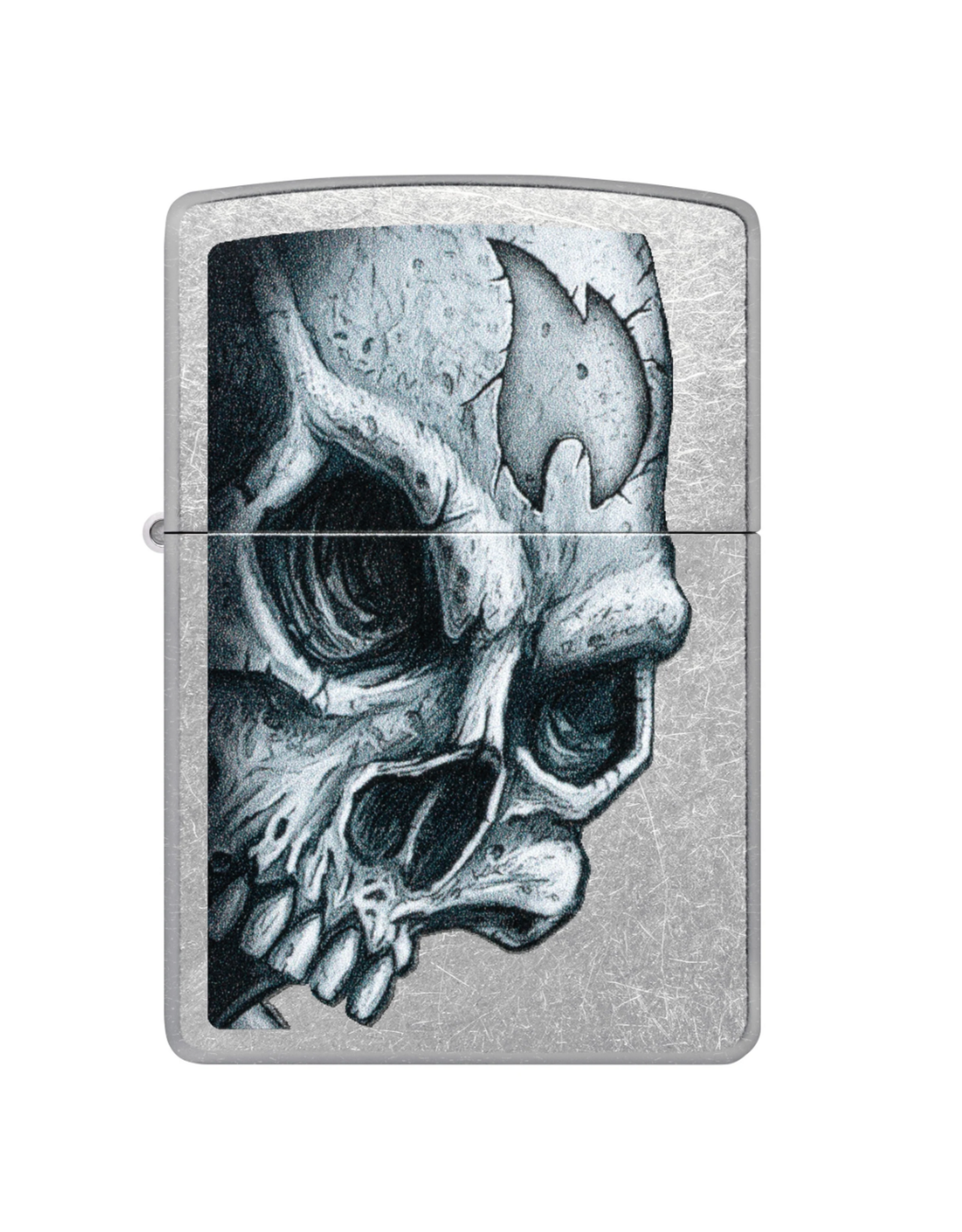 Zippo Skull & Flame Zippo