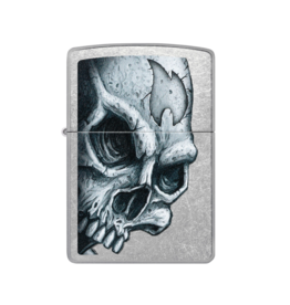Zippo Skull & Flame Zippo