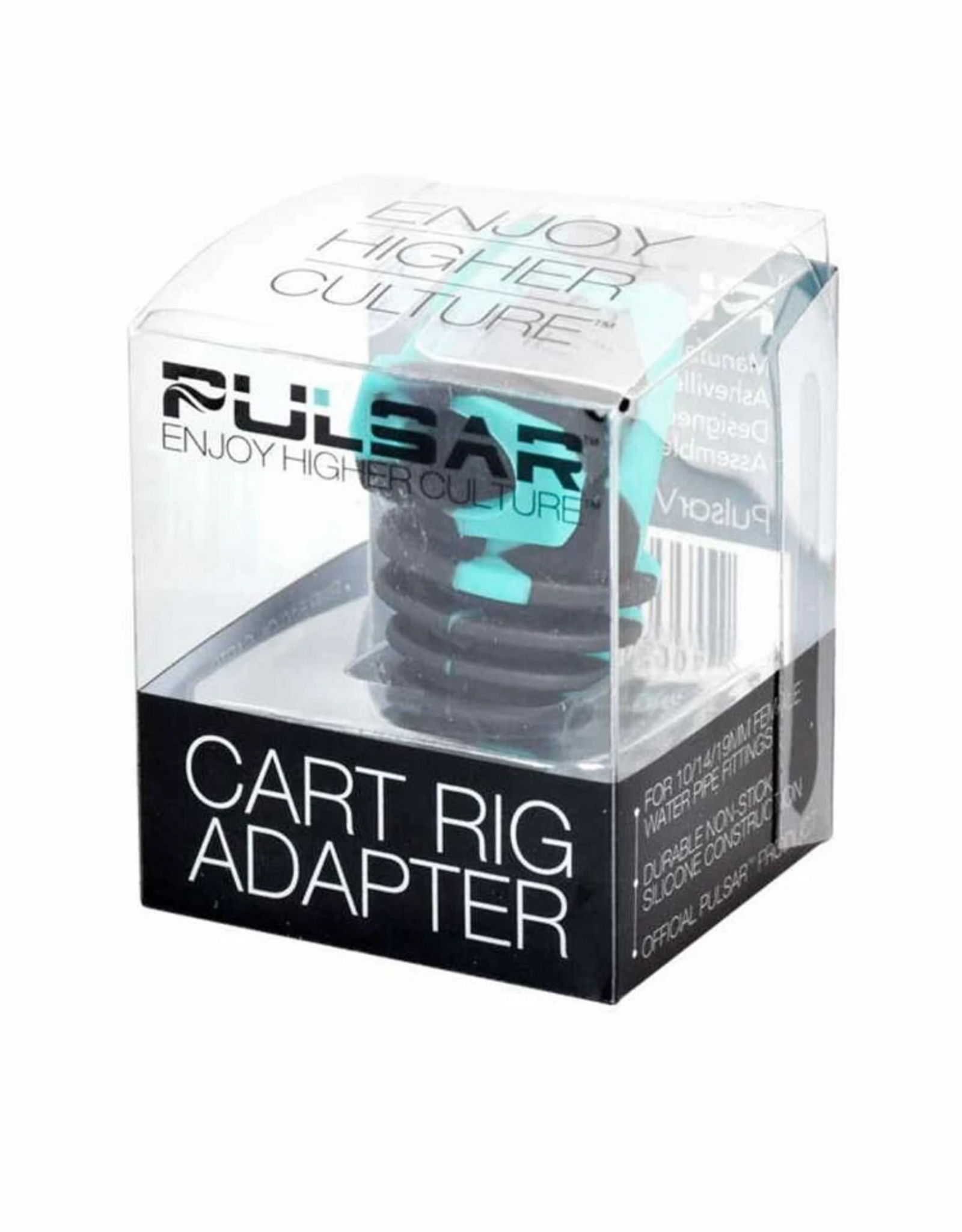 Pulsar Silicone Cart Rig Adapter