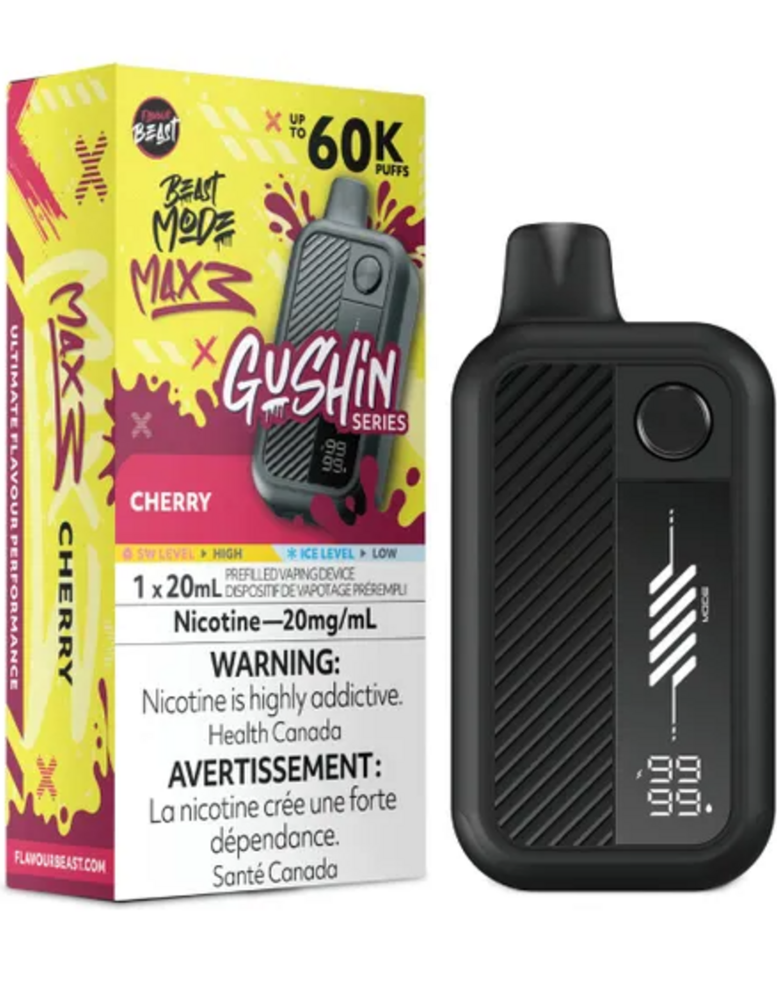 Flavour Beast Beast Mode Max 3 Gushin' Disposable
