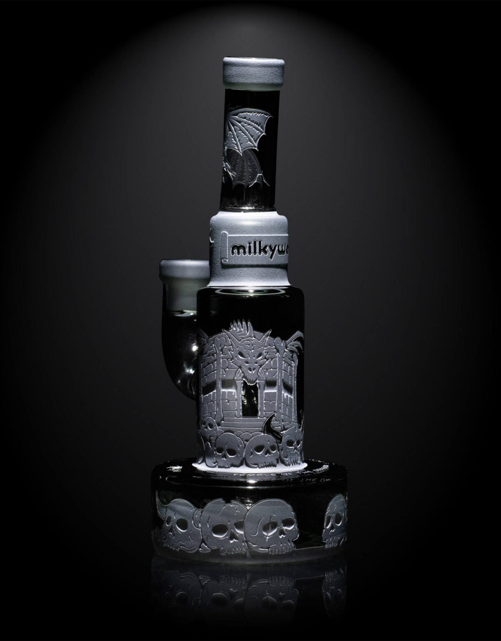 8" Smoke Temple of the Dragon Rig by Milkyway